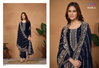 Rahila By Vipul 5901 To 5904 Embroidery Silk Georgette Salwar Kameez Wholesale Market In Surat 